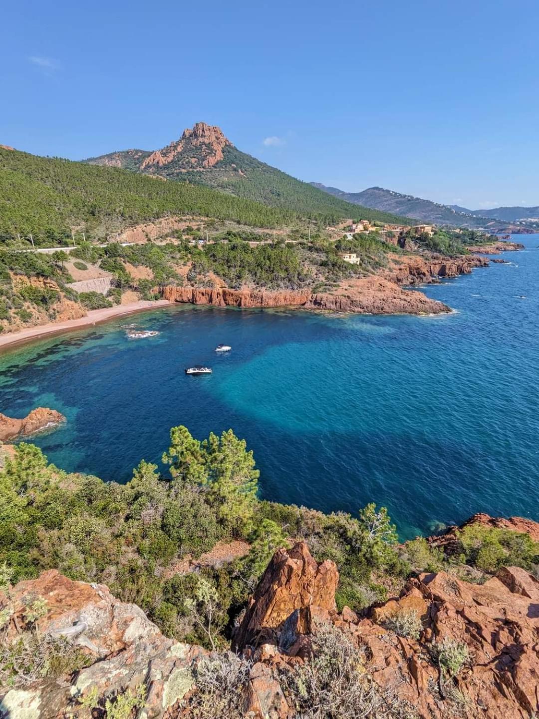 Saint-Raphael- Vue Mer Et Massif De L'Esterel Εξωτερικό φωτογραφία