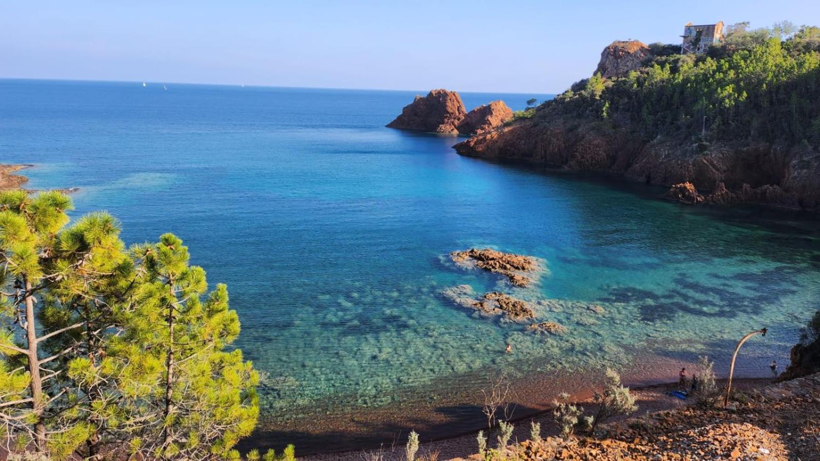 Saint-Raphael- Vue Mer Et Massif De L'Esterel Εξωτερικό φωτογραφία